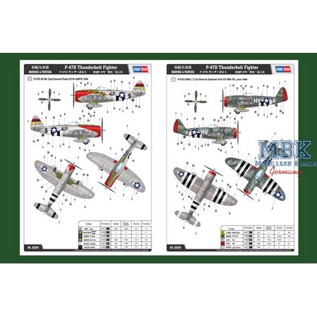 Republic P-47D Thunderbolt