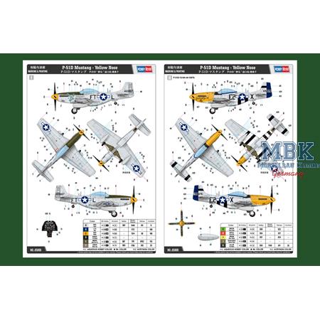 P-51D Mustang - Yellow Nose