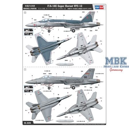 F/A-18E Super Hornet VFC-12