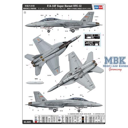 F/A-18F Super Hornet VFC-12