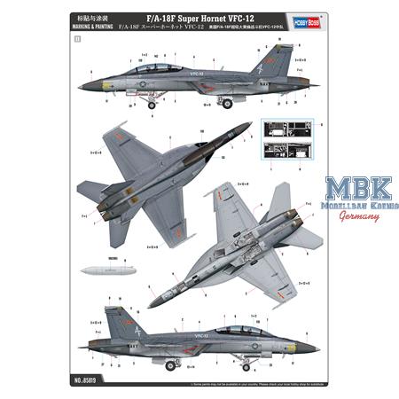 F/A-18F Super Hornet VFC-12