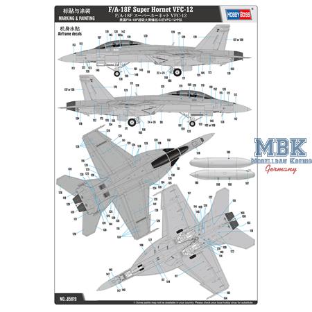 F/A-18F Super Hornet VFC-12