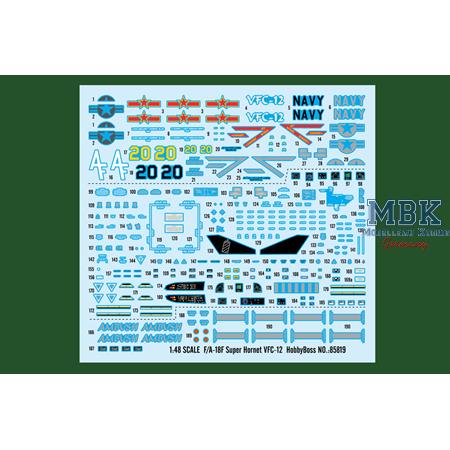 F/A-18F Super Hornet VFC-12