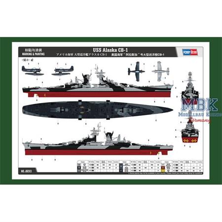 USS Alaska CB-1