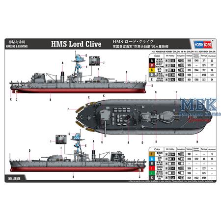 HMS Lord Clive