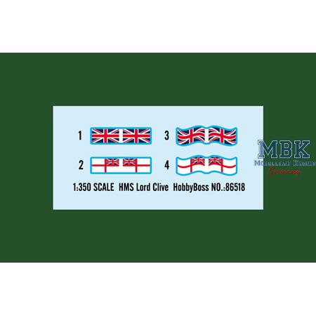 HMS Lord Clive