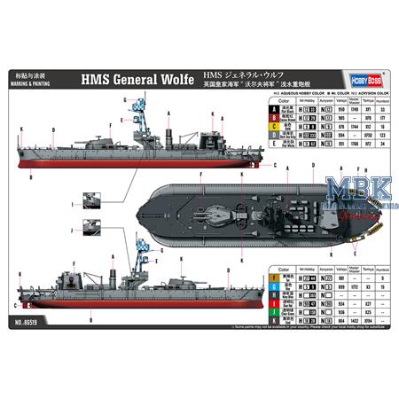 HMS General Wolfe