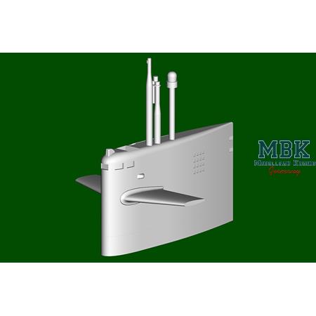 PLAN Type 093 Shang Class SSN (1/700)