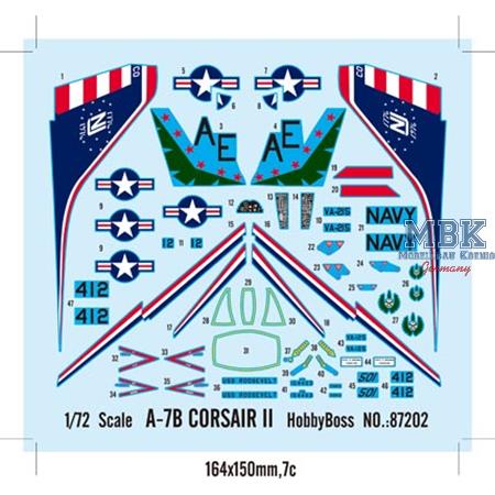 Ling-Temco-Vought A-7B Corsair II