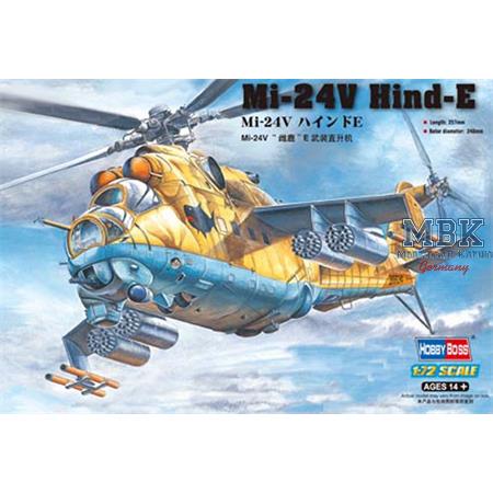 Mi-24V Hind-E