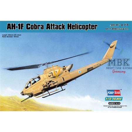 AH-1F Cobra Attack Helicopter