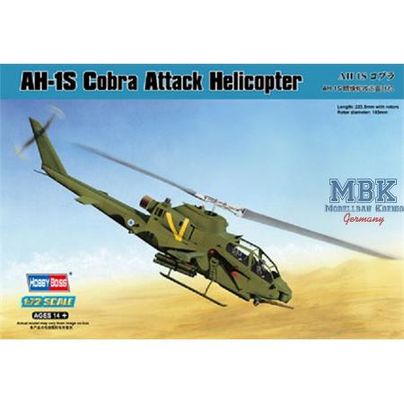 AH-1S Cobra Attack Helicopter