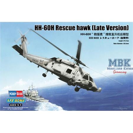 Sikorsky HH-60H Rescue hawk (Late Version)