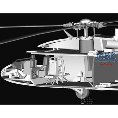 Sikorsky HH-60H Rescue hawk (Late Version)