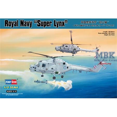 Royal Navy Westland Lynx HMA.8 (Super Lynx)