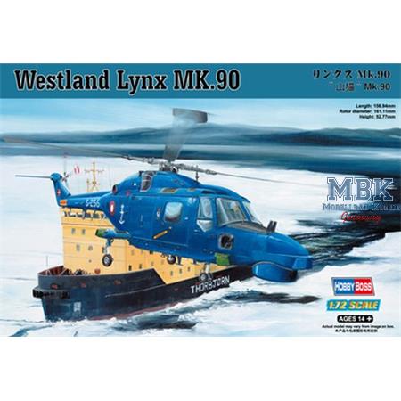 Royal Danish Navy Westland Lynx MK.90
