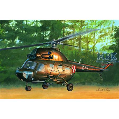 Mil Mi-2 US Hoplite Gunship