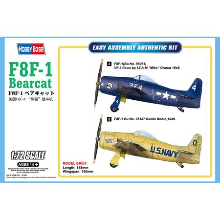 Grumman F8F-1 Bearcat