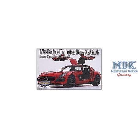 Brabus Mercedes-Benz SLS AMG Super Detail