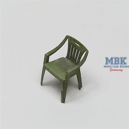 Resin Chair (With Armrests)