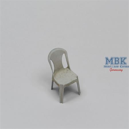 Resin Chair (No Armrests)
