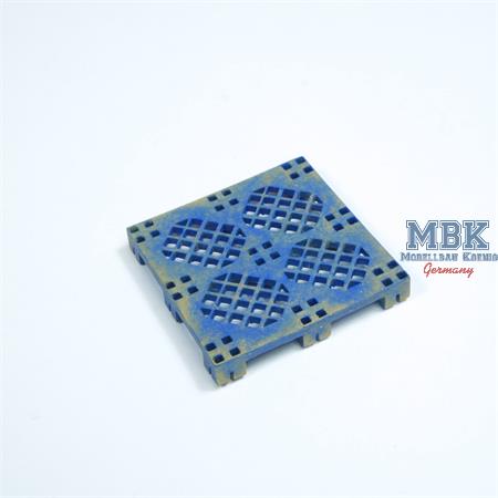 Plastic Pallets Type 2 3pcs