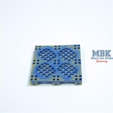 Plastic Pallets Type 2 3pcs