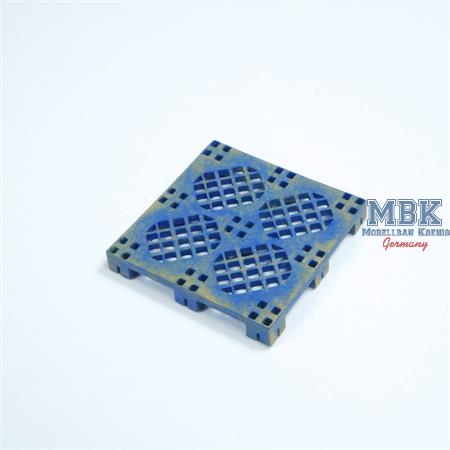 Plastic Pallets Type 2 3pcs