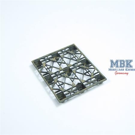 Plastic Pallets Type 3 3pcs