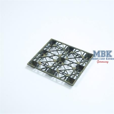 Plastic Pallets Type 3 3pcs