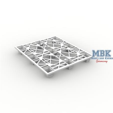 Plastic Pallets Type 3 3pcs