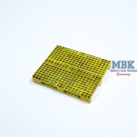 Plastic Pallets Type 4 3pcs