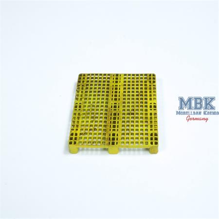 Plastic Pallets Type 4 3pcs