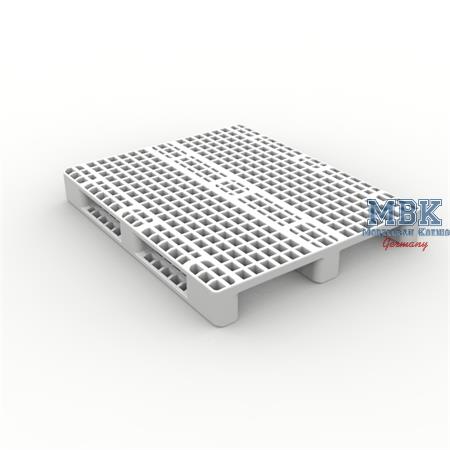 Plastic Pallets Type 4 3pcs