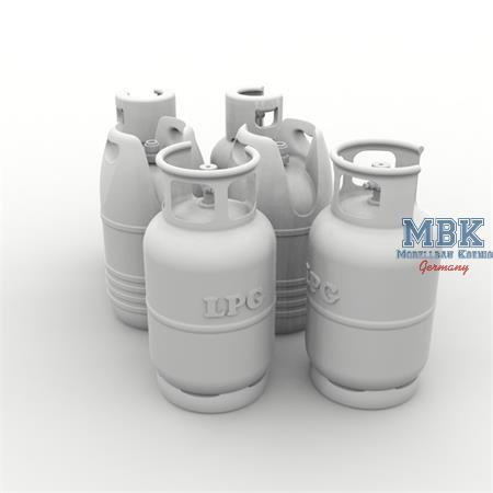 Gas Cylinder (6pcs)