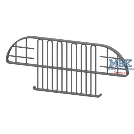 G7107 Cargo Truck front grille - type 1