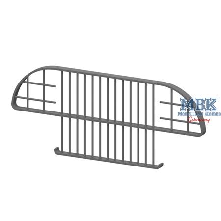 G7107 Cargo Truck front grille - type 2