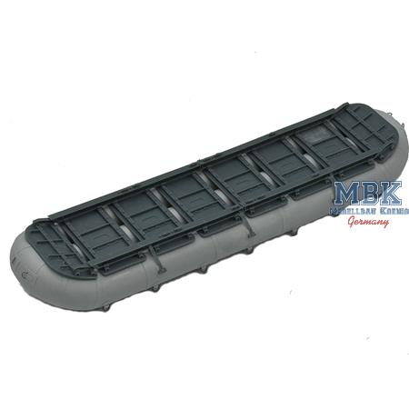 Pneumatic Pontoon for Steel Treadways Bridge M2