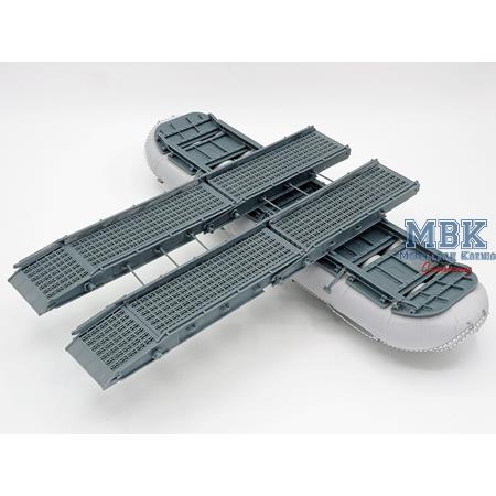 Pneumatic Pontoon for Steel Treadways Bridge M2