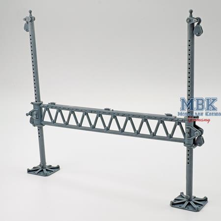 Trestles for Steel Treadways Bridge M2
