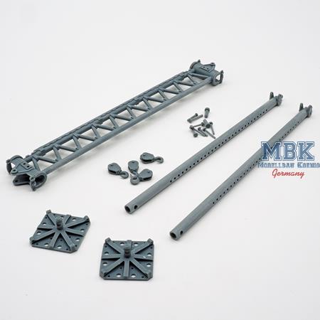 Trestles for Steel Treadways Bridge M2