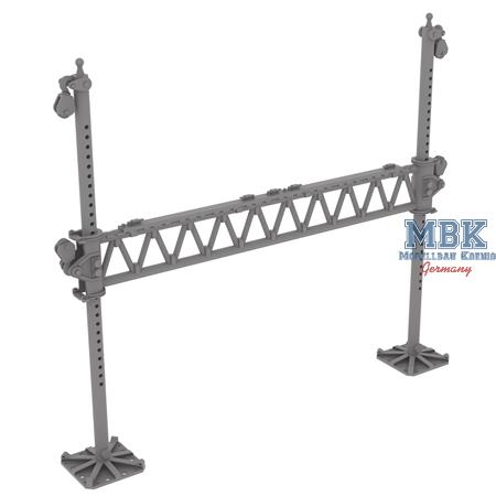 Trestles for Steel Treadways Bridge M2