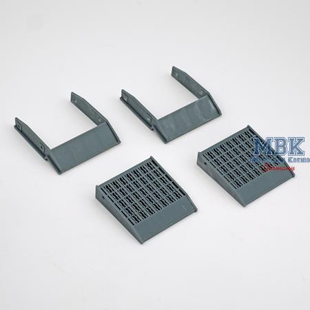 Treadway Wedges for Bridge M2
