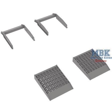 Treadway Wedges for Bridge M2