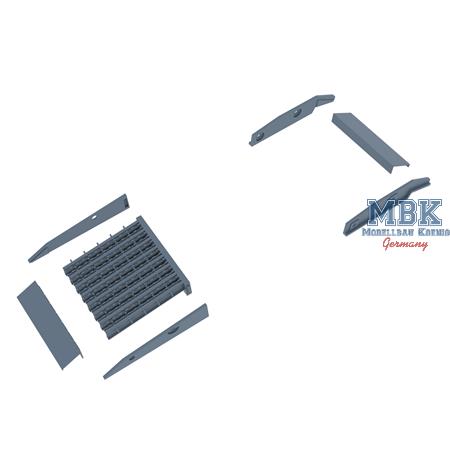 Treadway Wedges for Bridge M2