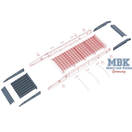 Treadway Wedges for Bridge M2