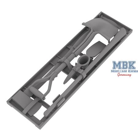 Pioneer tool bracket early (2pcs)