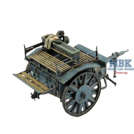 German Leichte Feldhaubitzeprotze 18