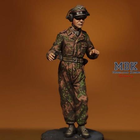 German SS tank officier