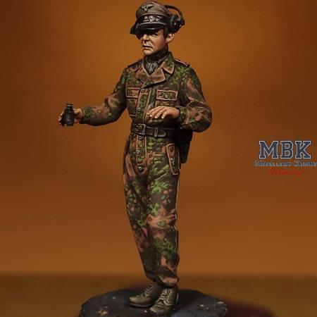 German SS tank officier